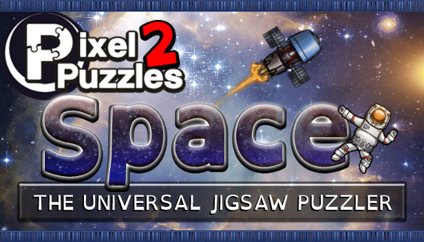 Pixel Puzzles 2: Space (EU)