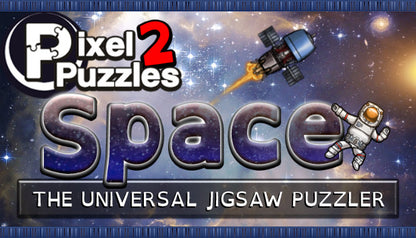 Pixel Puzzles 2: Space (EU)