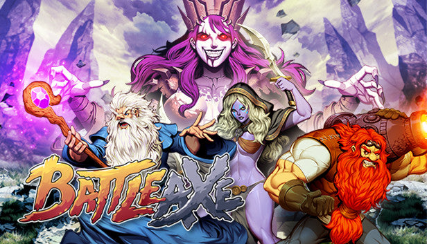 Battle Axe (Steam)