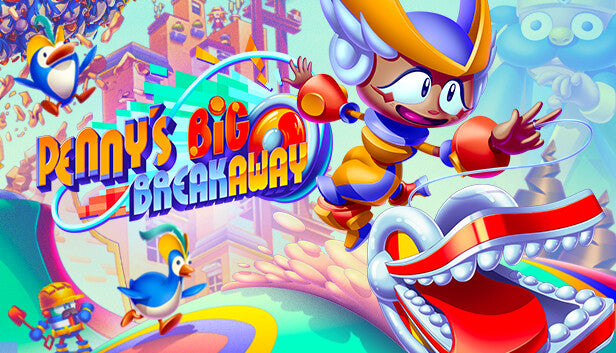 Penny's Big Breakaway (Steam) (EU)