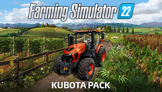 Farming Simulator 22 - Kubota Pack (DLC)
