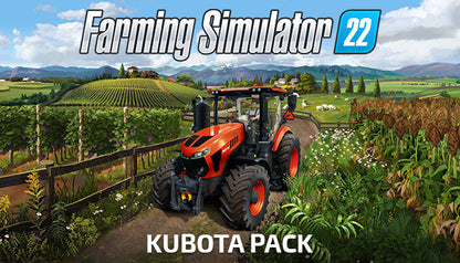 Farming Simulator 22 - Kubota Pack (DLC)