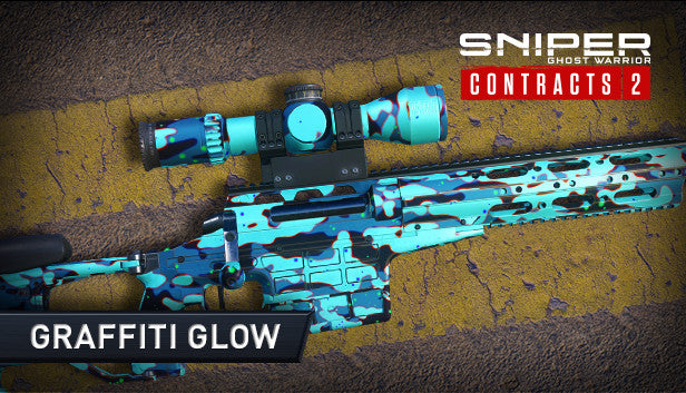 Sniper Ghost Warrior Contracts 2 - Graffiti Glow Skin (DLC)