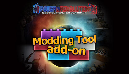 Modding Tool Add-on - Power and Revolution (2023 Edition) (DLC) (Steam)