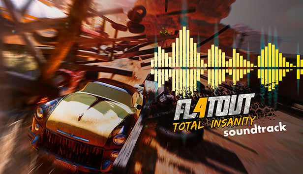 FlatOut 4: Total Insanity Soundtrack (Steam)
