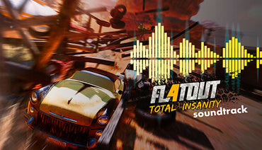 FlatOut 4: Total Insanity Soundtrack (Steam)