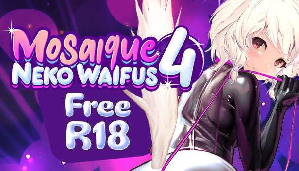 Hentai Mosaique Neko Waifus