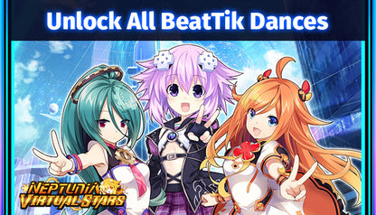 Neptunia Virtual Stars - Unlock All BeatTik Dances (DLC)