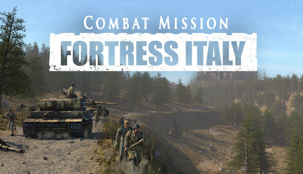 Combat Mission Fortress Italy (Steam)