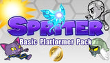 Spriter: Basic Platformer Pack