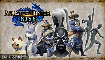 Monster Hunter Rise Deluxe Kit
