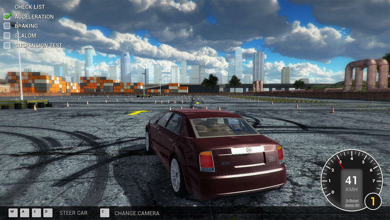 Car Mechanic Simulator 2014