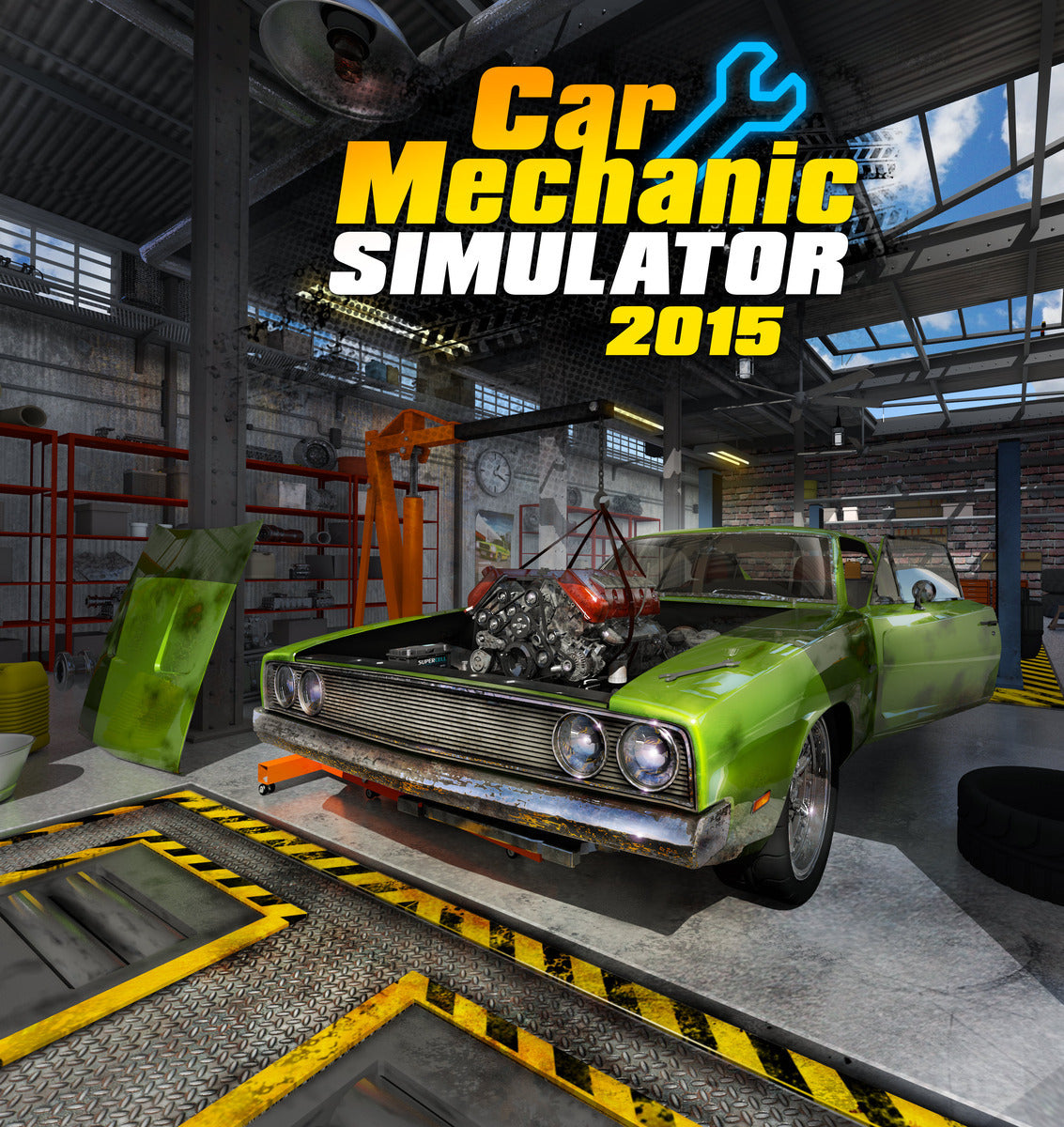 Car Mechanic Simulator 2015