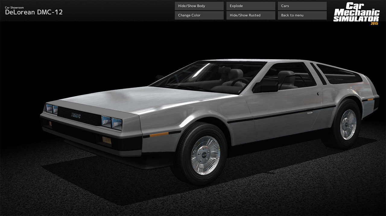 Car Mechanic Simulator 2015 - DeLorean (DLC)