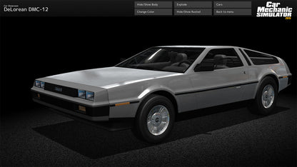 Car Mechanic Simulator 2015 - DeLorean (DLC)