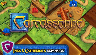 Carcassonne - Inns &amp; Cathedrals (DLC)