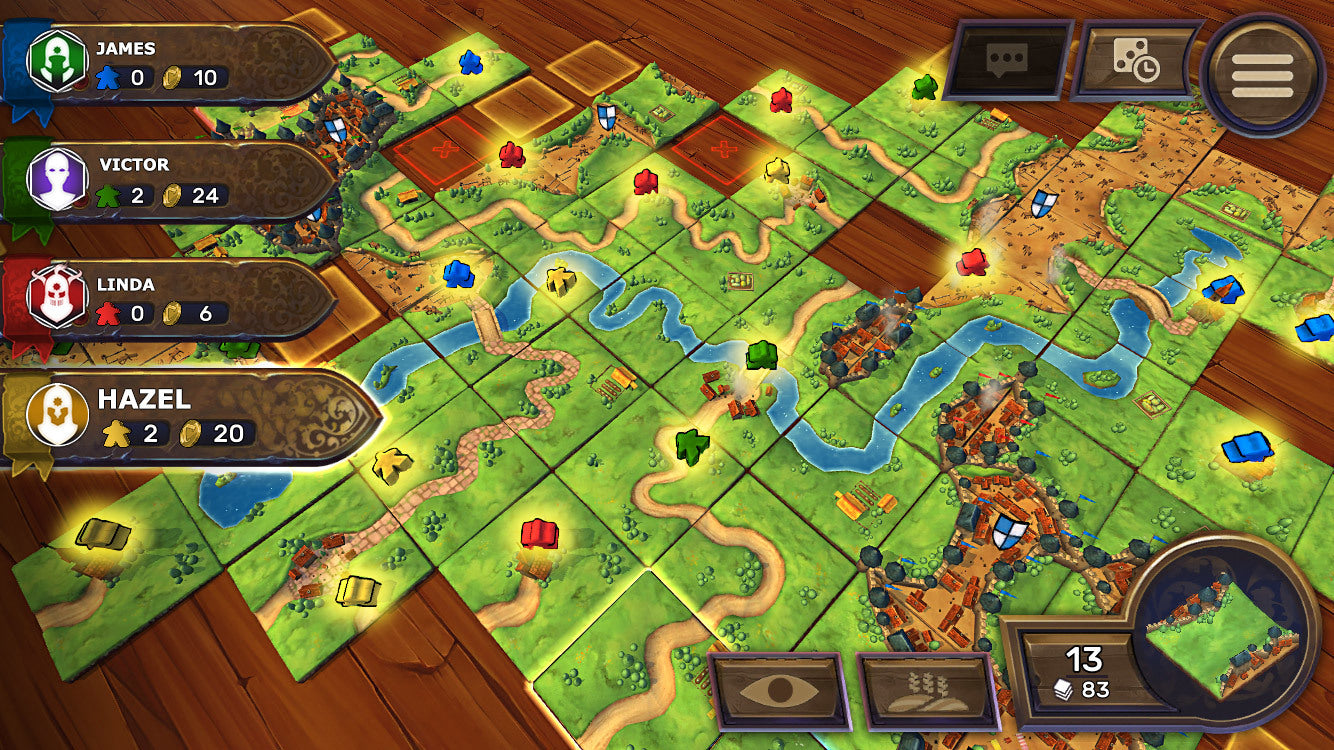Carcassonne - Tiles &amp; Tactics