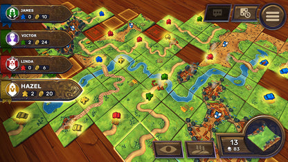 Carcassonne - Tiles &amp; Tactics