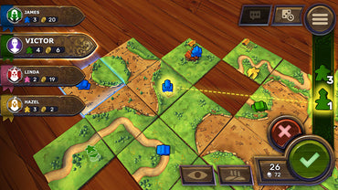 Carcassonne - Tiles &amp; Tactics
