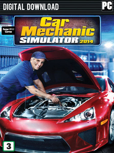 Car Mechanic Simulator 2014 Complete Edition Steam CD Key