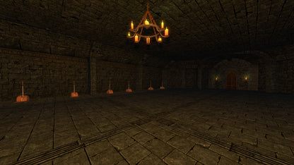 Castle Torgeath: Descent into Darkness