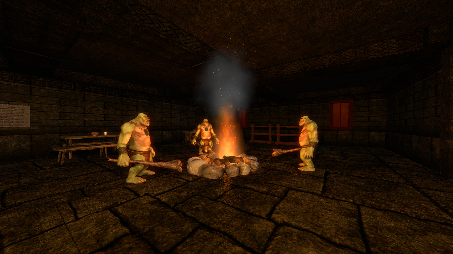 Castle Torgeath: Descent into Darkness