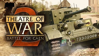 Theatre of War 2 - Battle for Caen (DLC)