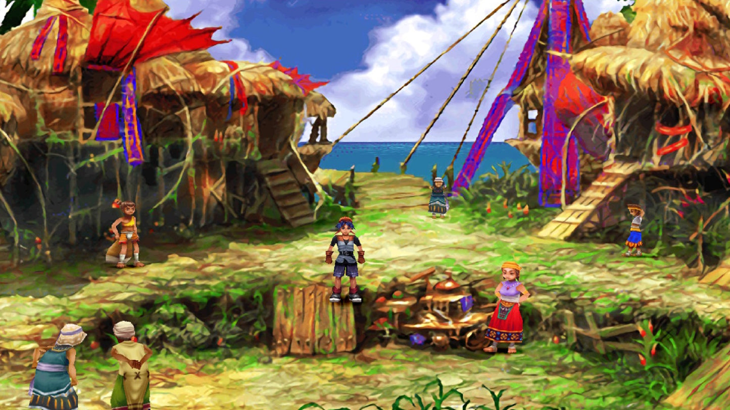 CHRONO CROSS: THE RADICAL DREAMERS EDITION