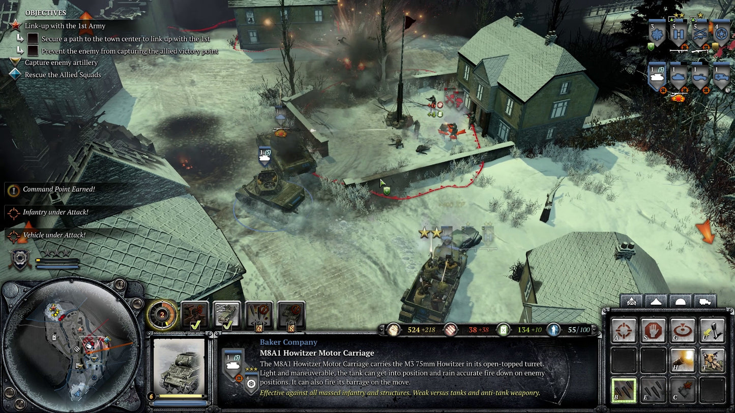 Company of Heroes 2: Ardennes Assault