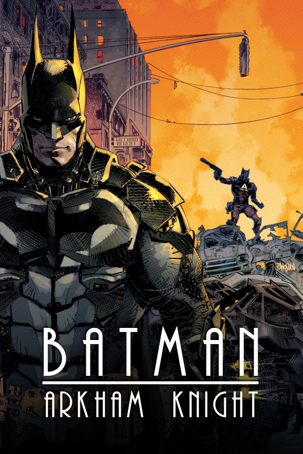 Batman: Arkham Knight (Premium Edition) (PS4) (EU)