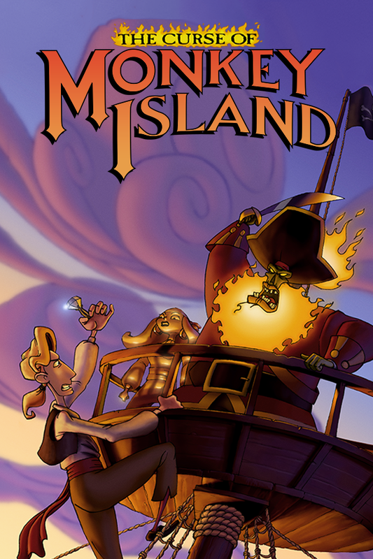 The Curse of Monkey Island