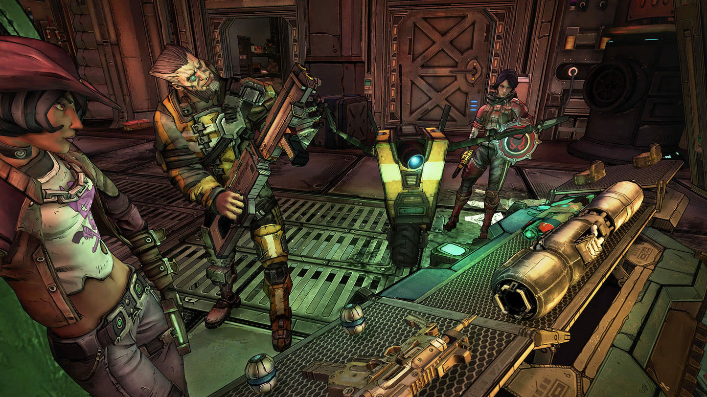 Borderlands: The Pre-Sequel (MAC)