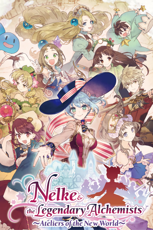 Nelke &amp; the Legendary Alchemists ~Ateliers of the New World