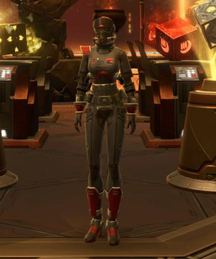 Star Wars: The Old Republic - Battlefront 2 Special Forces Armor Set (DLC)