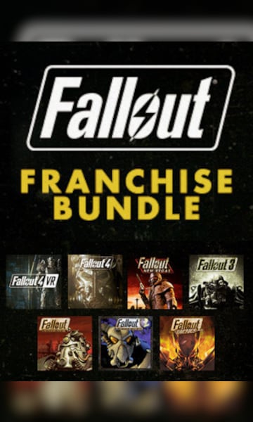 Fallout Franchise Bundle (Steam)