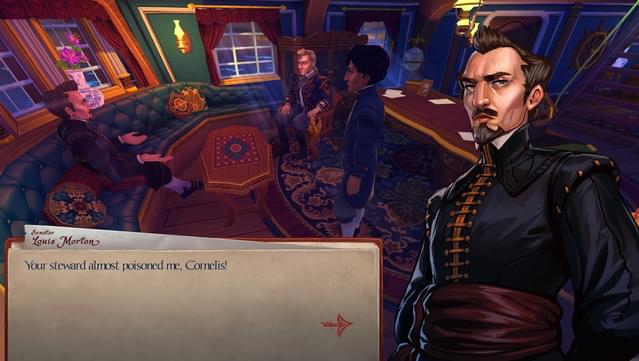 Herald: An Interactive Period Drama - Book I &amp; II