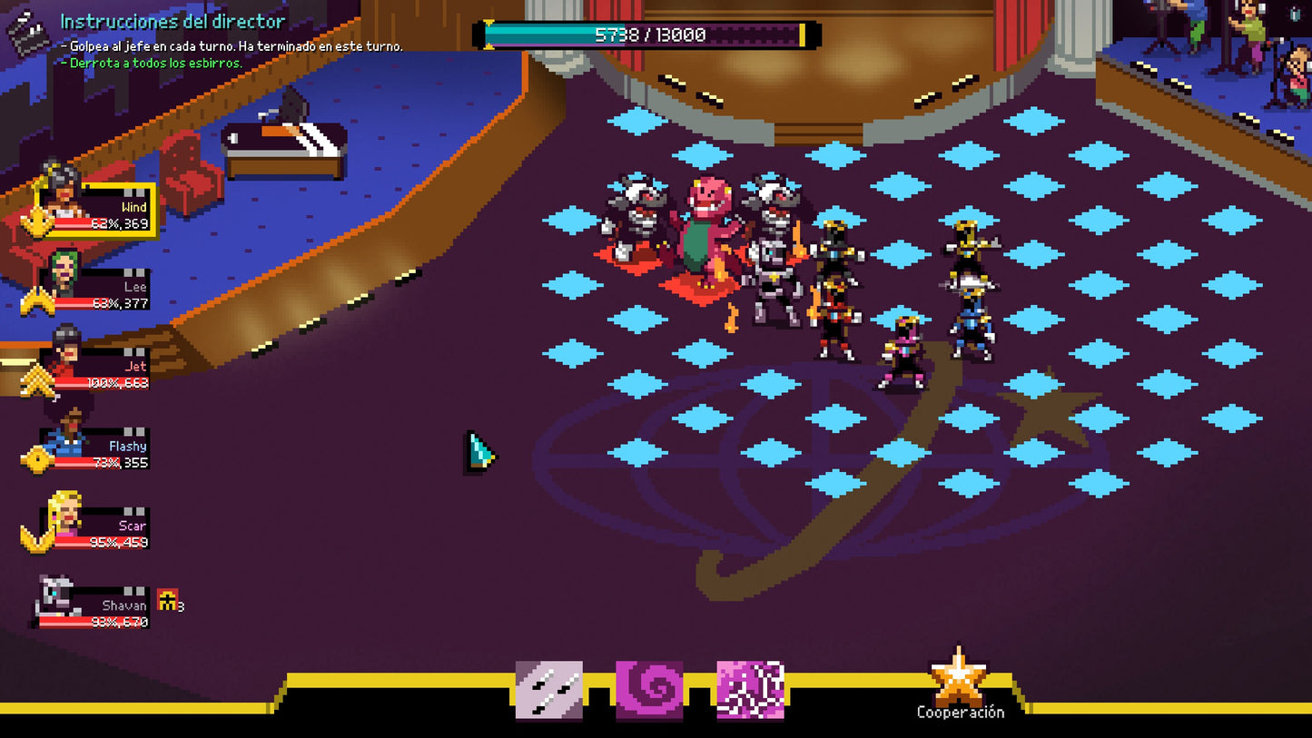 Chroma Squad