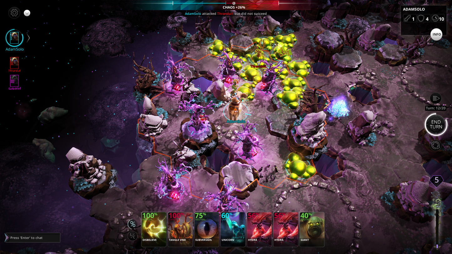Chaos Reborn