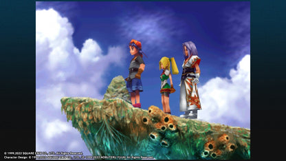 CHRONO CROSS: THE RADICAL DREAMERS EDITION