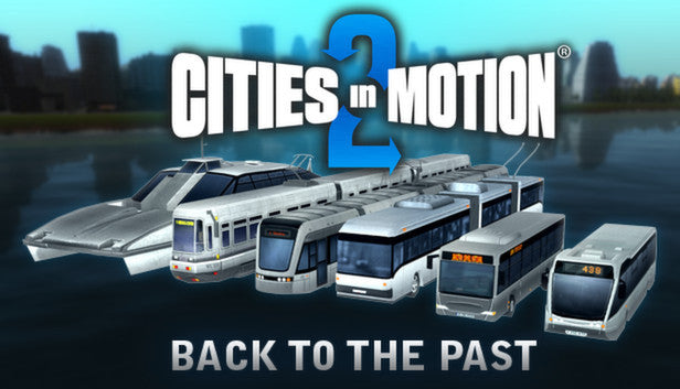 Cities in Motion 2 - Back to the Past (DLC)