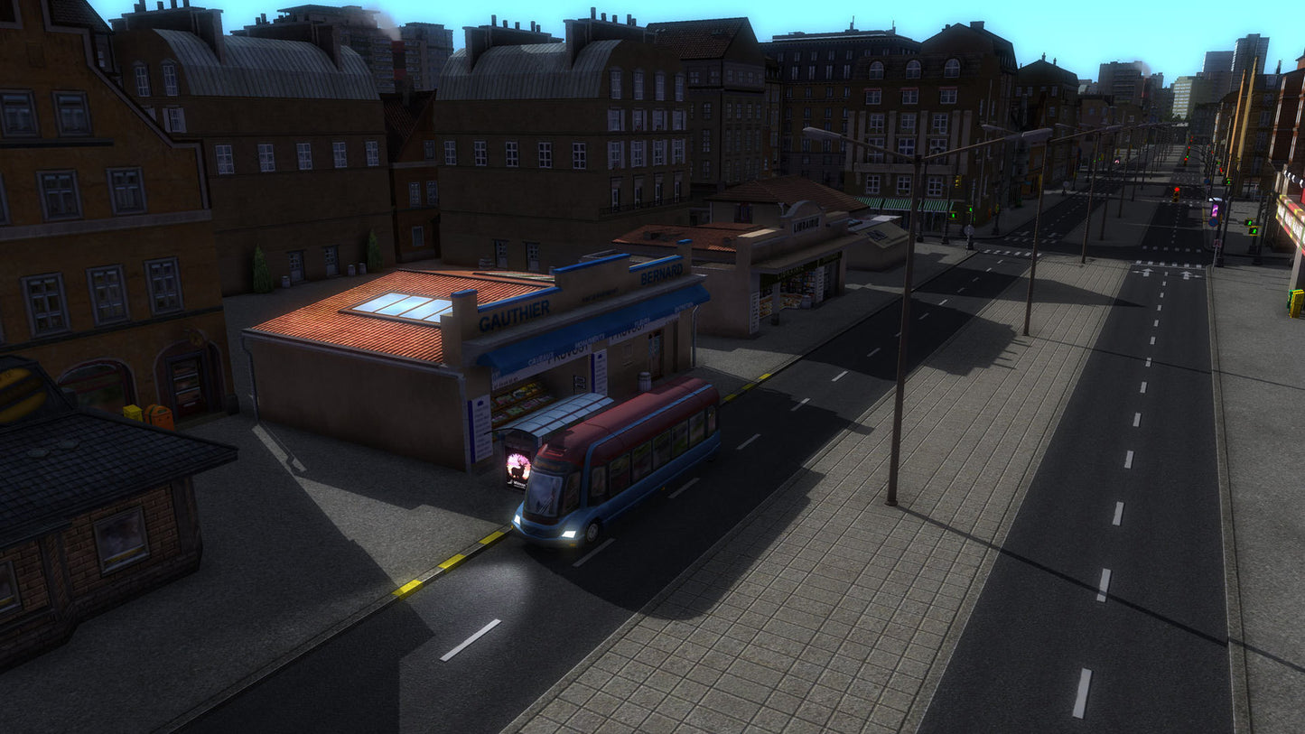 Cities in Motion 2 - European Cities (DLC)