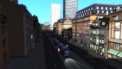 Cities in Motion 2 - European Cities (DLC)