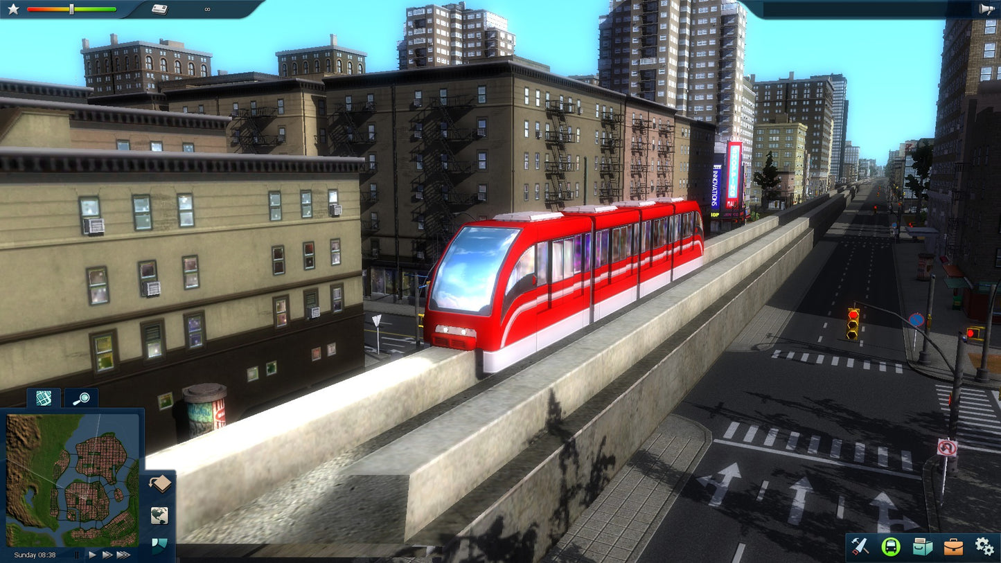 Cities in Motion 2 - Marvellous Monorails (DLC)