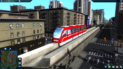 Cities in Motion 2 - Marvellous Monorails (DLC)