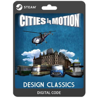 Cities in Motion - Design Classics (DLC)