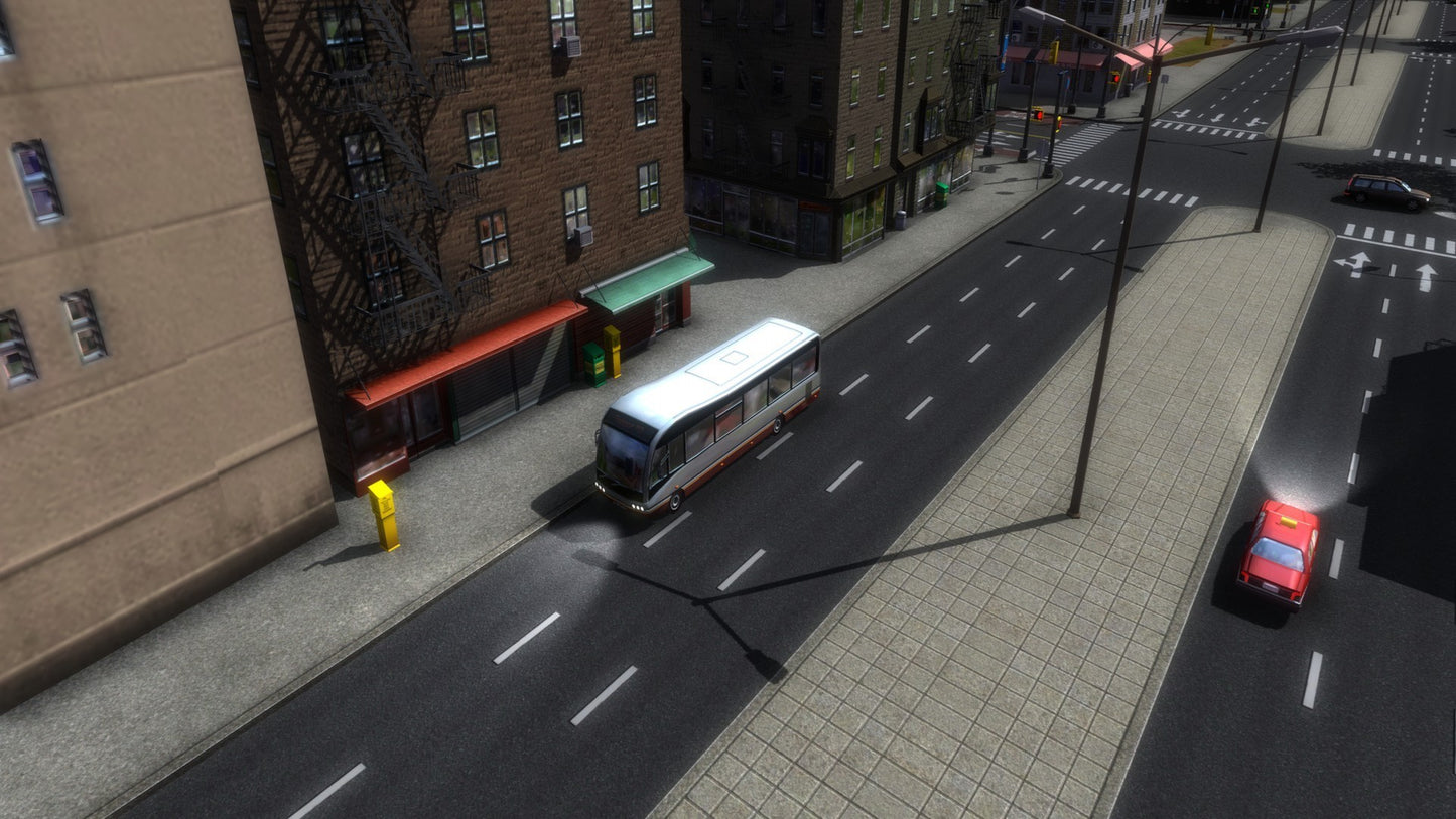 Cities in Motion 2 - Bus Mania (DLC)