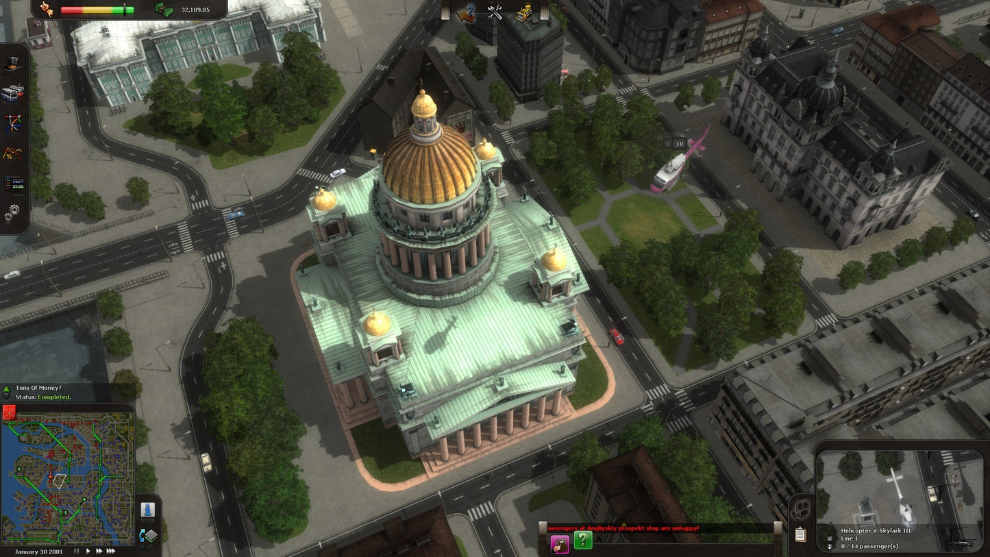 Cities in Motion - St. Petersburg (DLC)