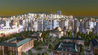 Cities: Skylines - Campus Rock