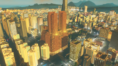 Cities: Skylines - Art Deco