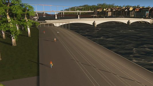 Cities: Skylines - Content Creator Pack: Bridges &amp; Piers (DLC)